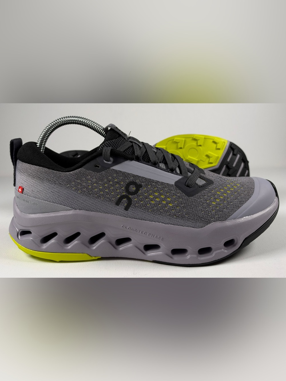 On Cloudsurfer Trail 2 Running -Iron/Lilac - Women's size 9